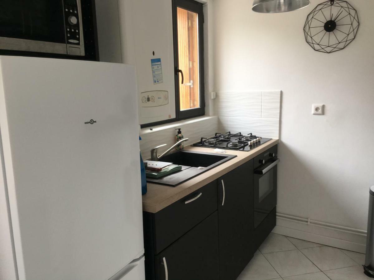 Maison Cosyrouen Malatire Gare 6 Couchages エクステリア 写真