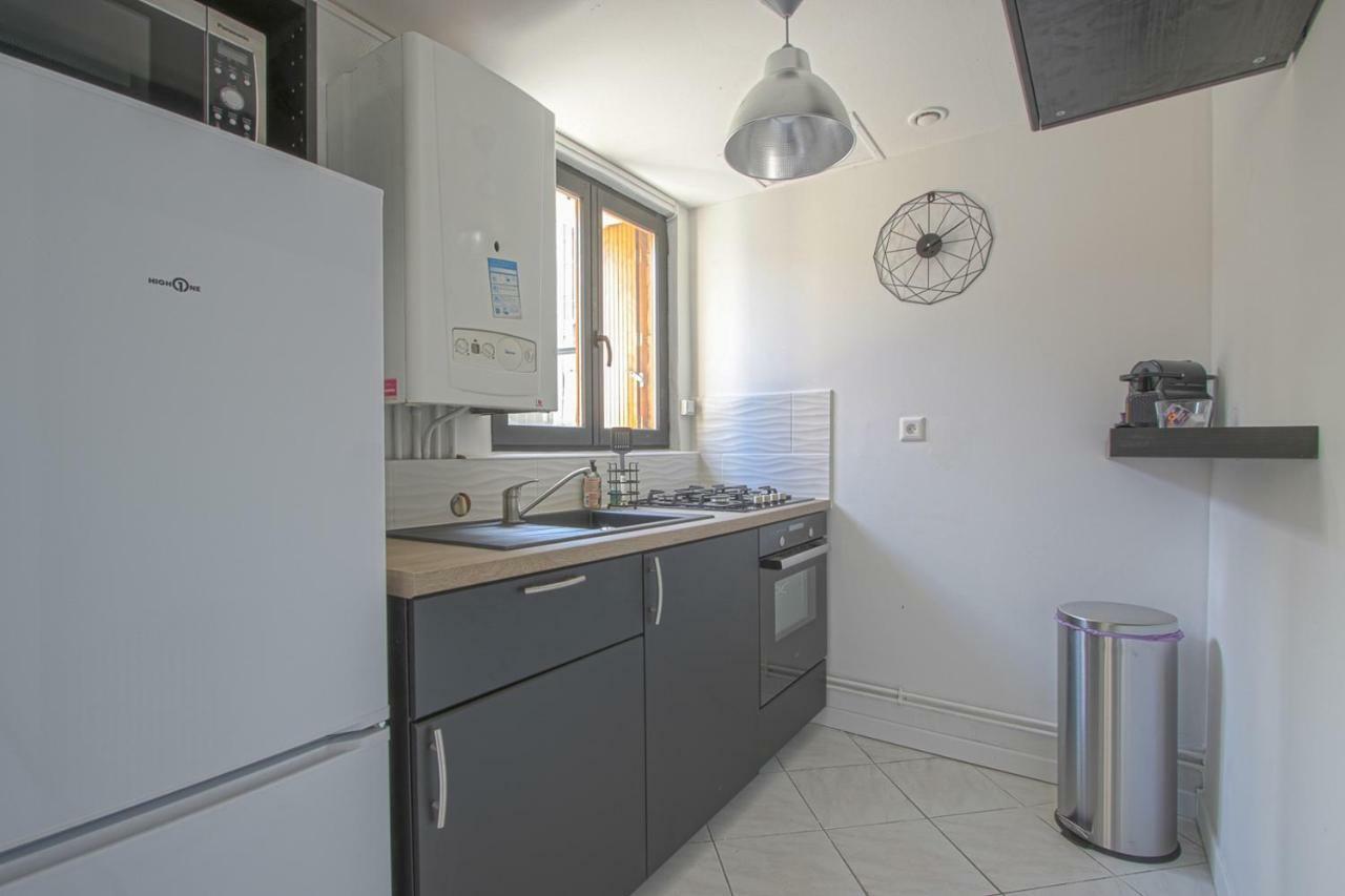 Maison Cosyrouen Malatire Gare 6 Couchages エクステリア 写真