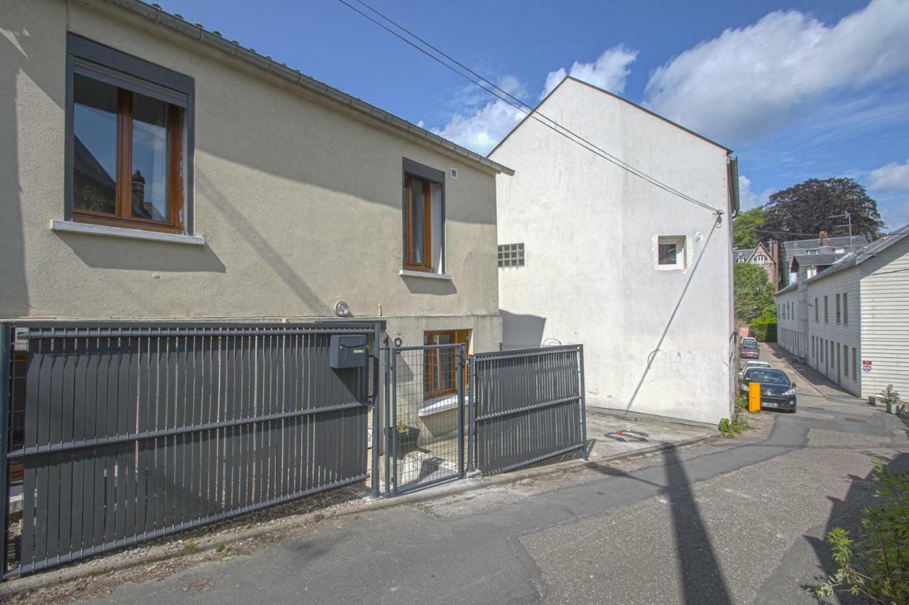 Maison Cosyrouen Malatire Gare 6 Couchages エクステリア 写真