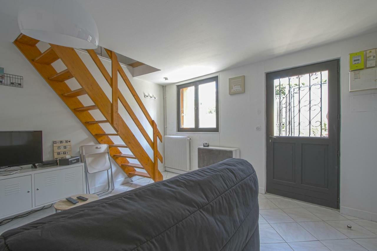 Maison Cosyrouen Malatire Gare 6 Couchages エクステリア 写真